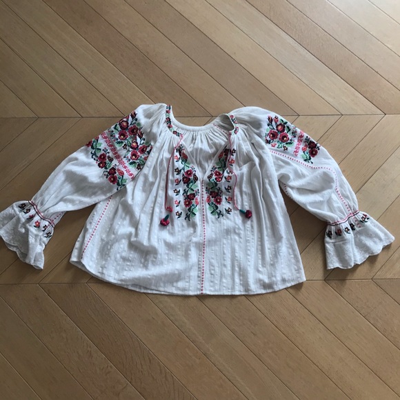 Tops - Ulla Johnson Peasant Blouse